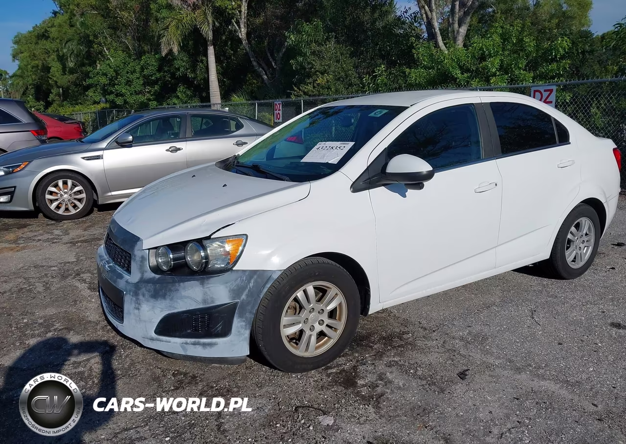 2016 Chevrolet Sonic Lt Auto VIN:1G1JC5SH0G4118394 - 2