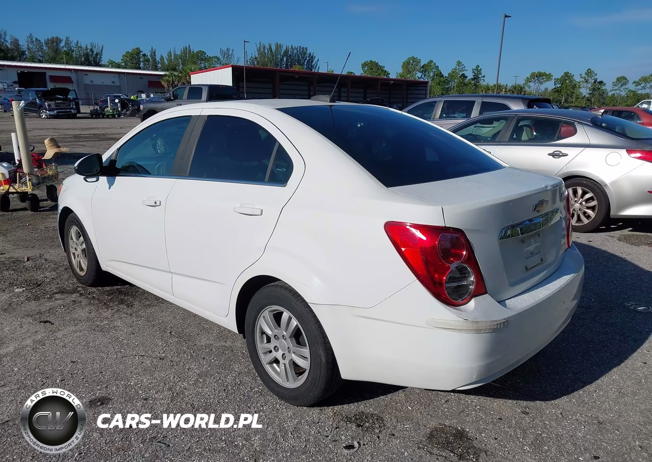 2016 Chevrolet Sonic Lt Auto VIN:1G1JC5SH0G4118394 - 3