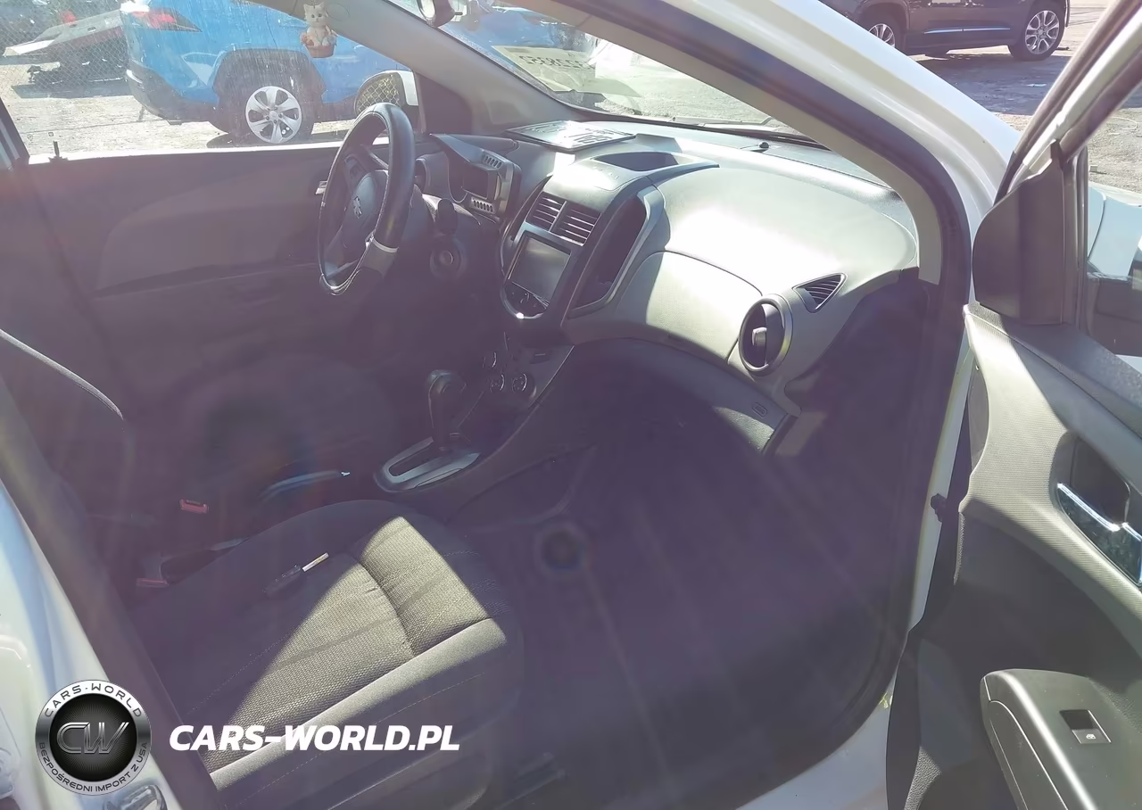 2016 Chevrolet Sonic Lt Auto VIN:1G1JC5SH0G4118394 - 5