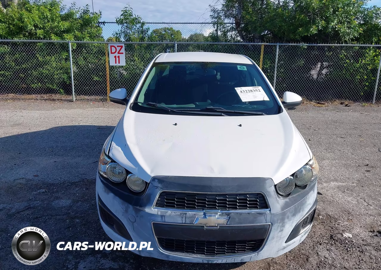 2016 Chevrolet Sonic Lt Auto VIN:1G1JC5SH0G4118394 - 6