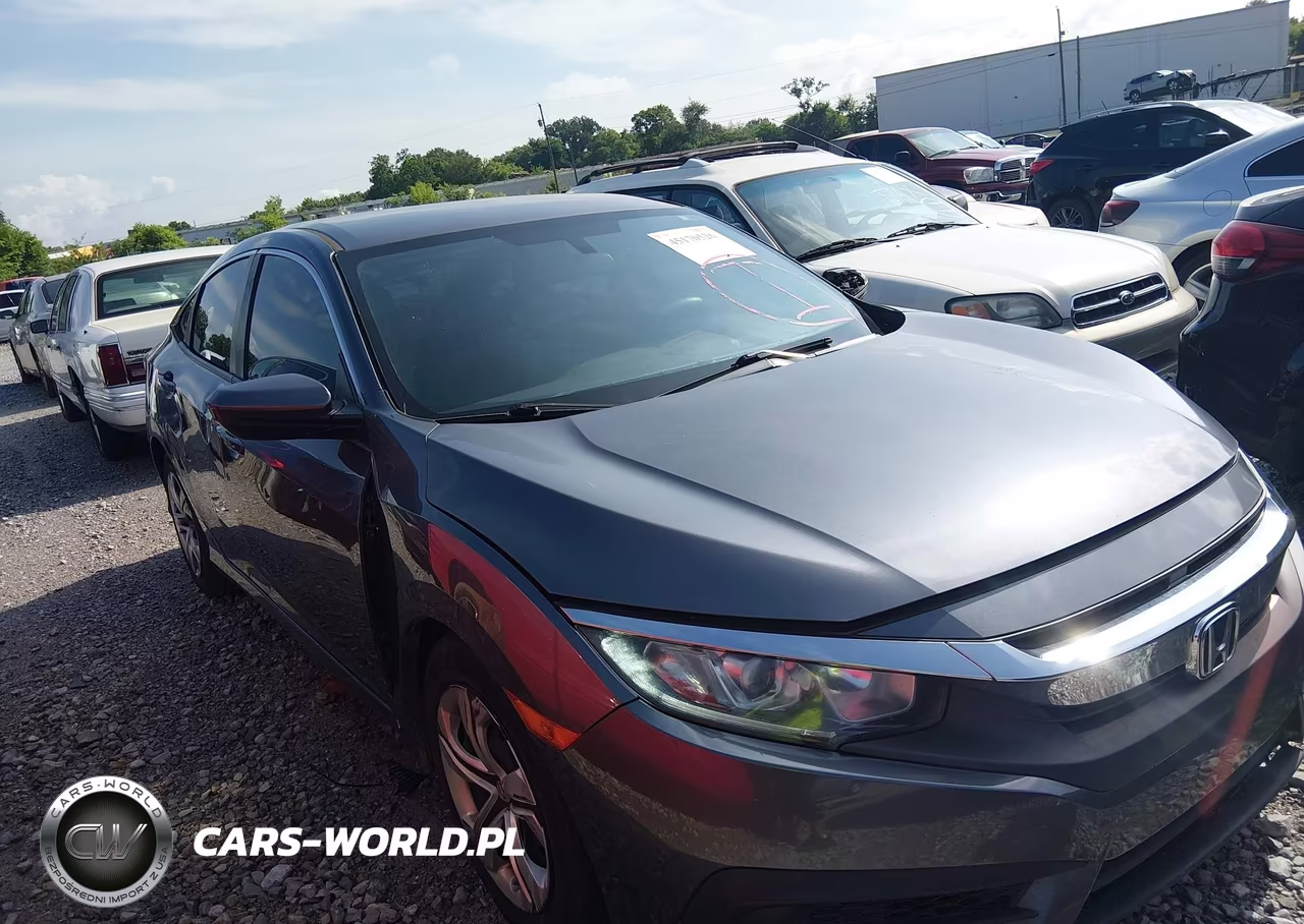 2018 Honda Civic Lx – zdjęcie 1 z 19