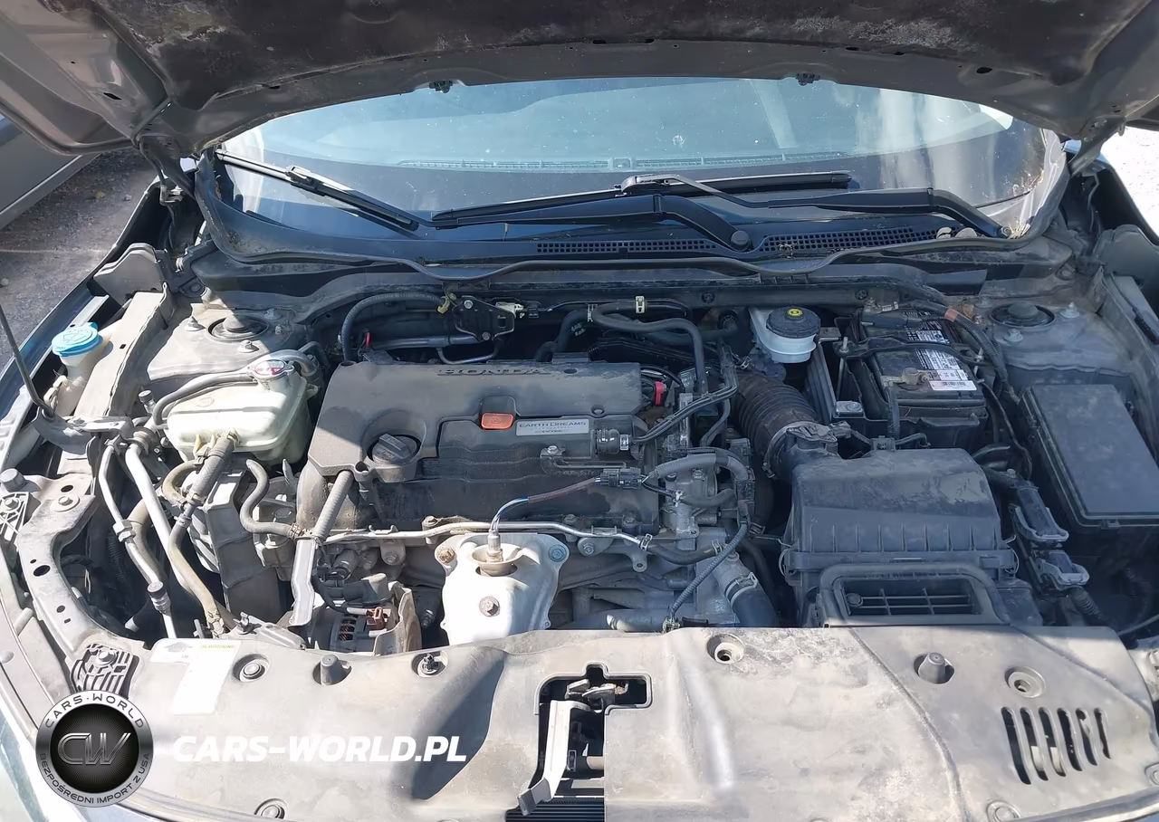 2018 Honda Civic Lx VIN:2HGFC2F55JH609471 - 10