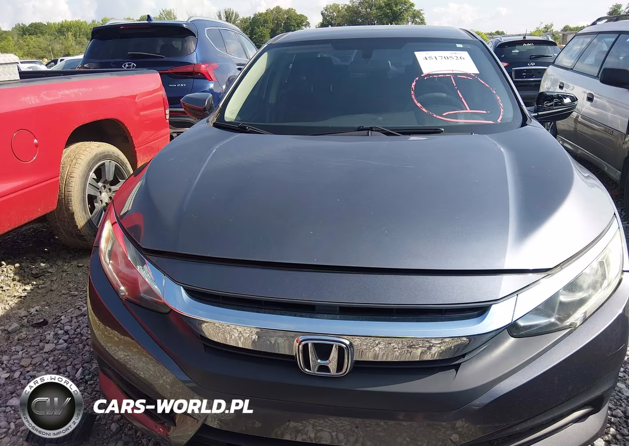 2018 Honda Civic Lx VIN:2HGFC2F55JH609471 - 12