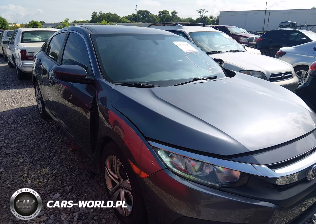 2018 Honda Civic Lx VIN:2HGFC2F55JH609471 - 13