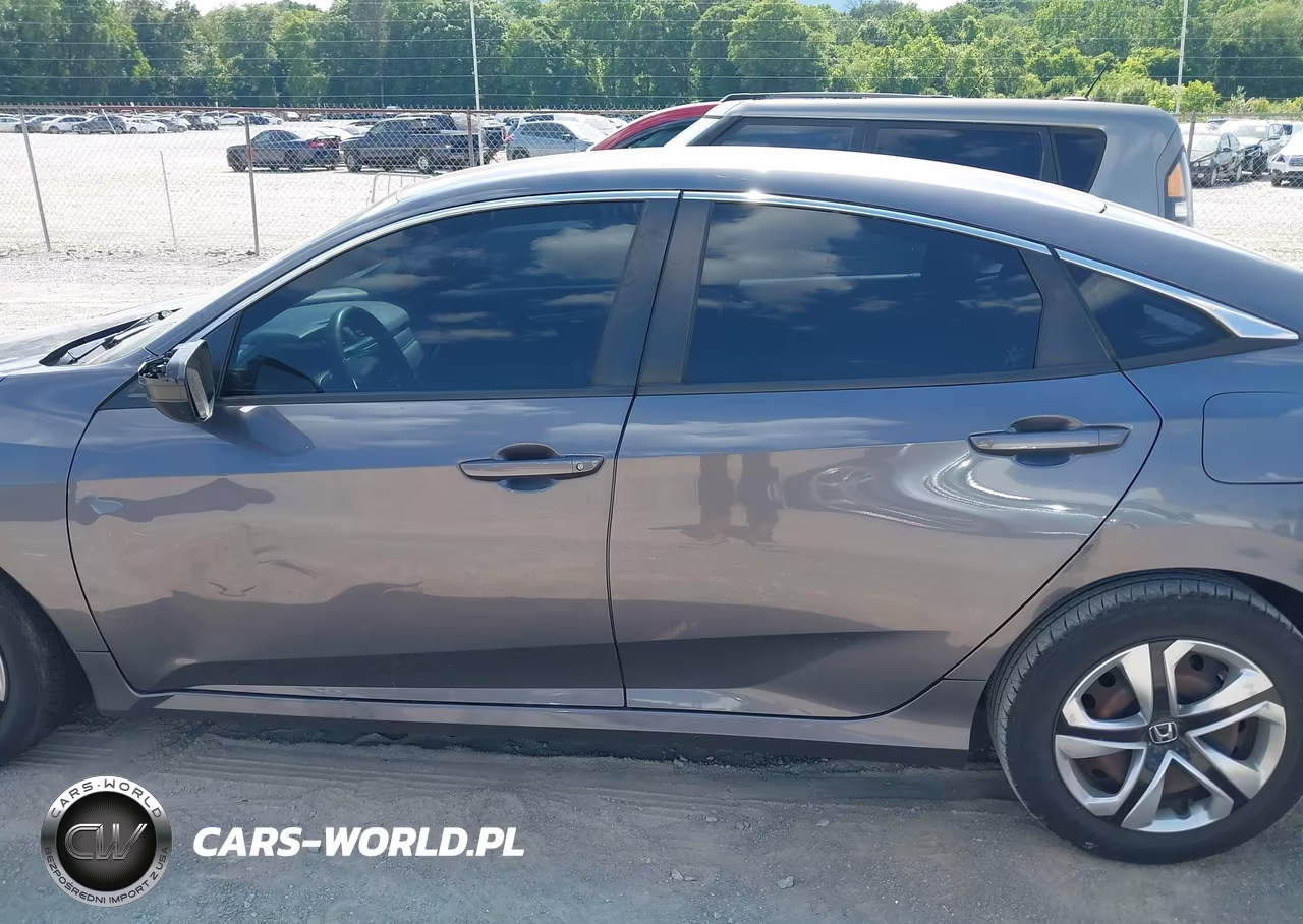 2018 Honda Civic Lx VIN:2HGFC2F55JH609471 - 14