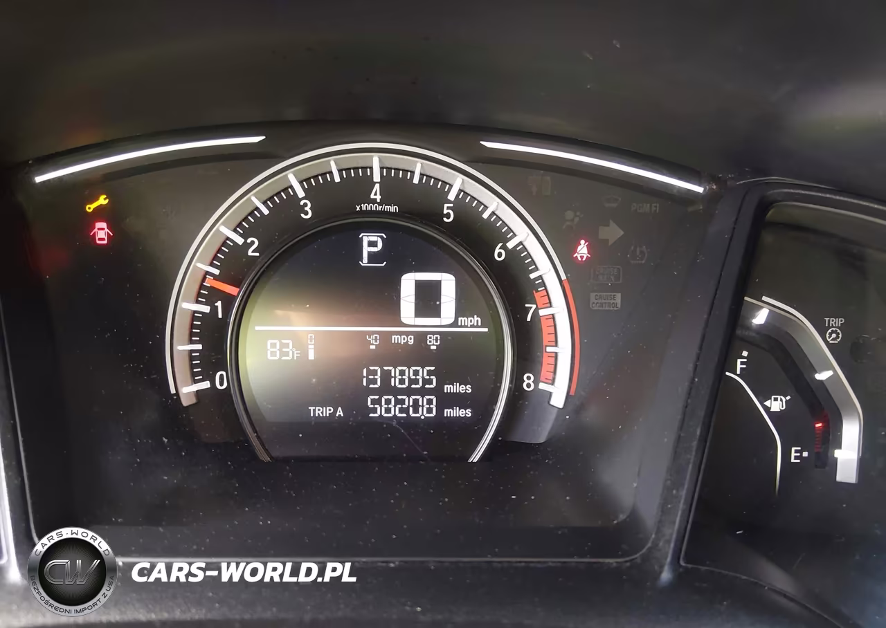 2018 Honda Civic Lx VIN:2HGFC2F55JH609471 - 15