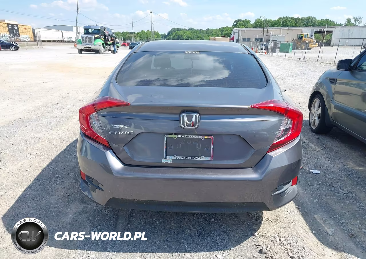 2018 Honda Civic Lx VIN:2HGFC2F55JH609471 - 16