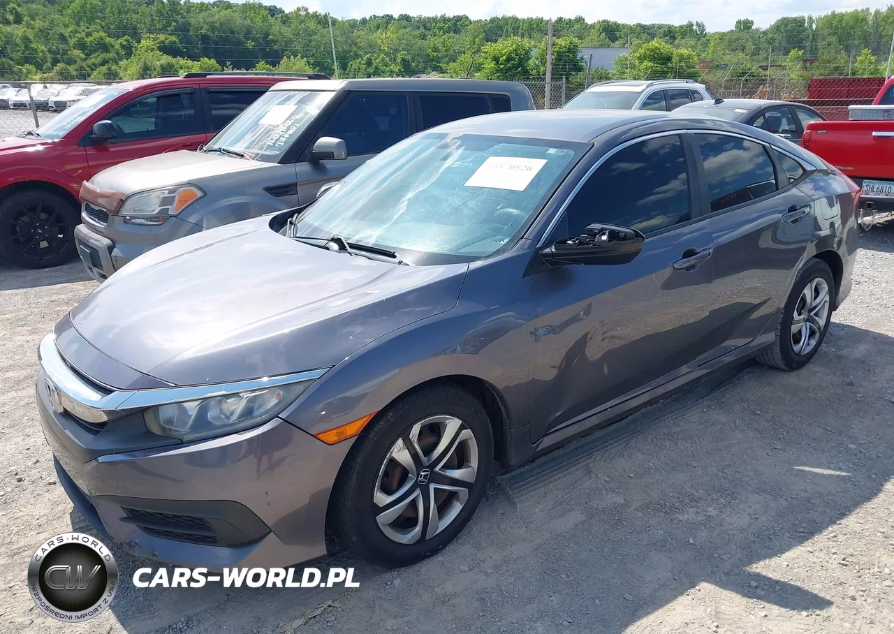 2018 Honda Civic Lx VIN:2HGFC2F55JH609471 - 2