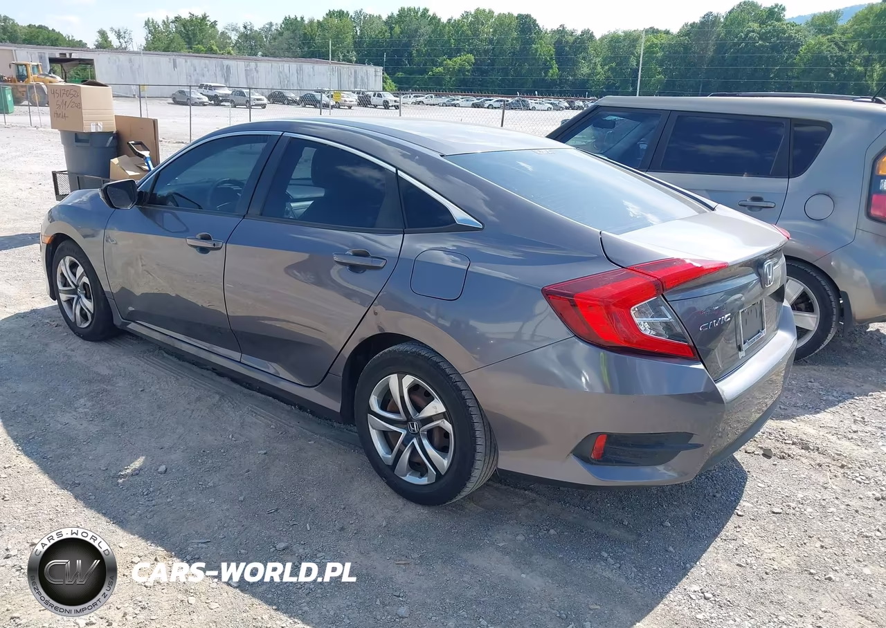 2018 Honda Civic Lx VIN:2HGFC2F55JH609471 - 3