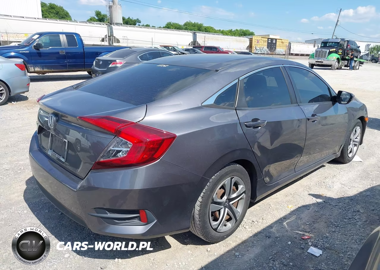 2018 Honda Civic Lx VIN:2HGFC2F55JH609471 - 4