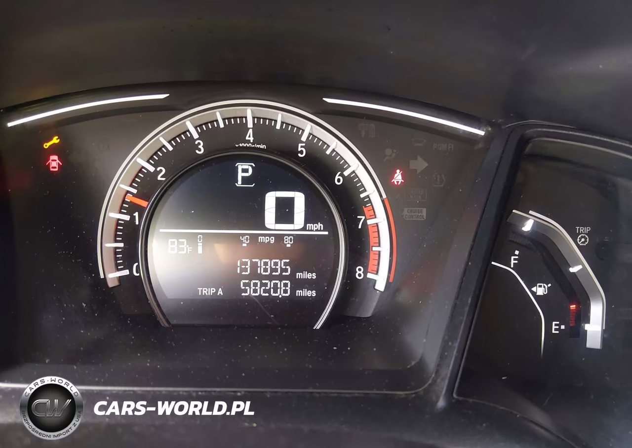 2018 Honda Civic Lx VIN:2HGFC2F55JH609471 - 7