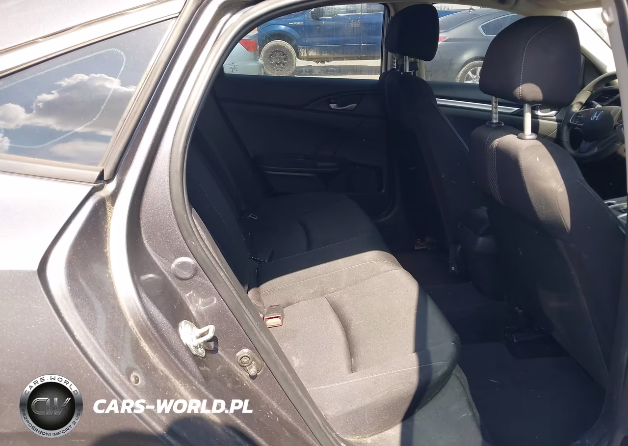 2018 Honda Civic Lx VIN:2HGFC2F55JH609471 - 8