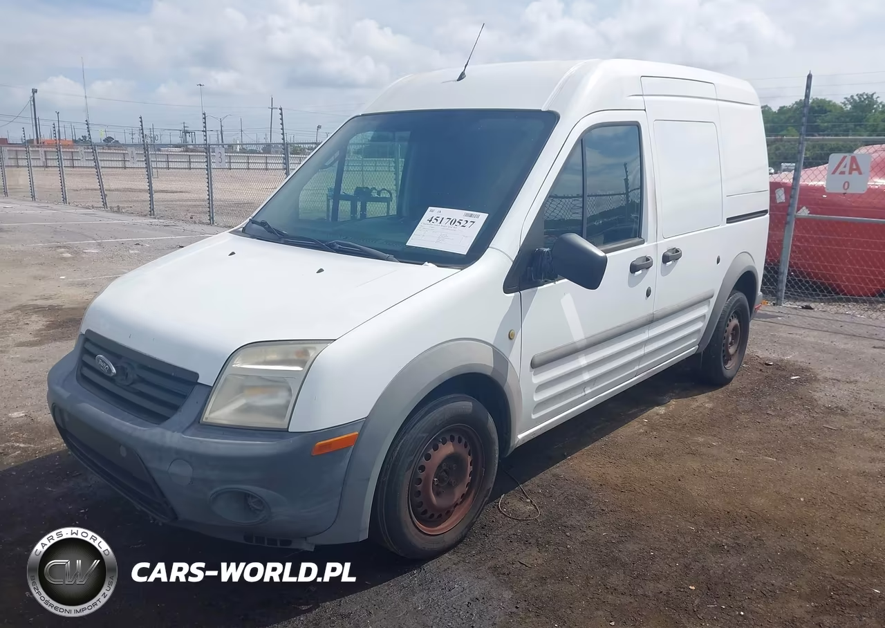2012 Ford Transit Connect Xl VIN:NM0LS7AN4CT076301 - 2