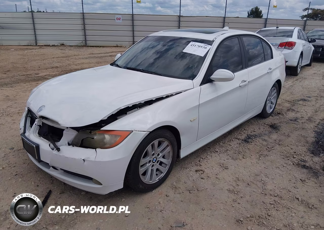 2006 BMW 325I VIN:WBAVB17526NK37752 - 2