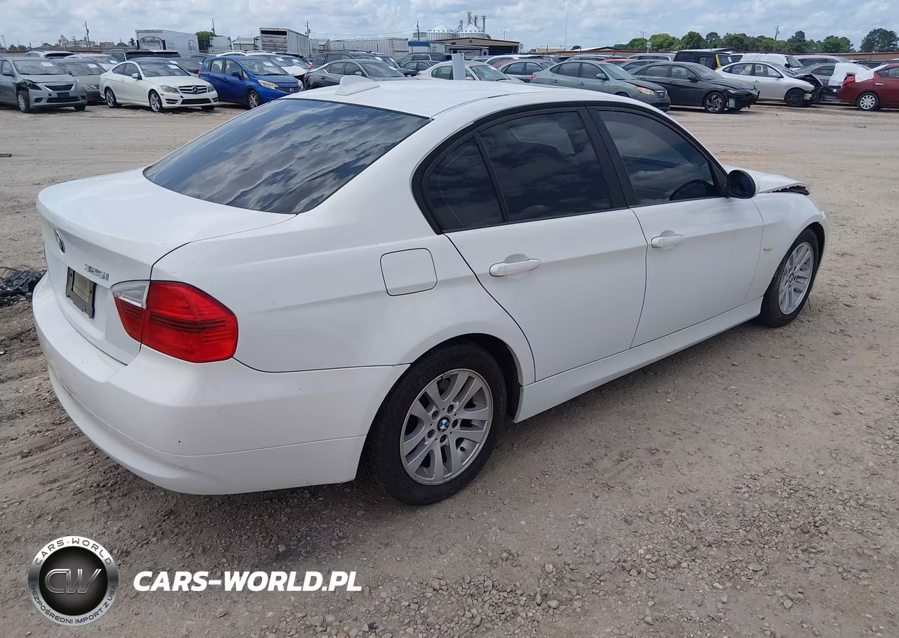 2006 BMW 325I VIN:WBAVB17526NK37752 - 4