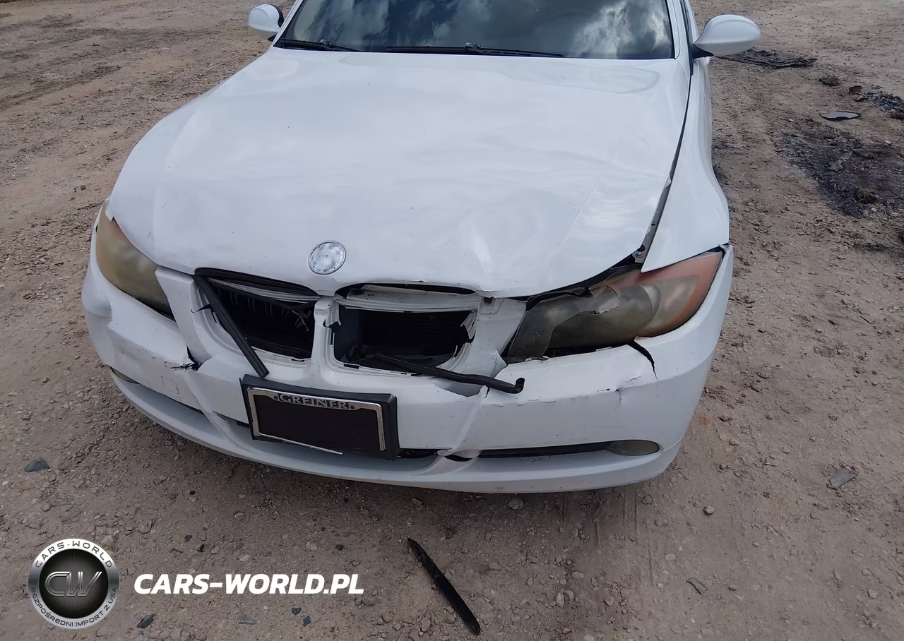 2006 BMW 325I VIN:WBAVB17526NK37752 - 6