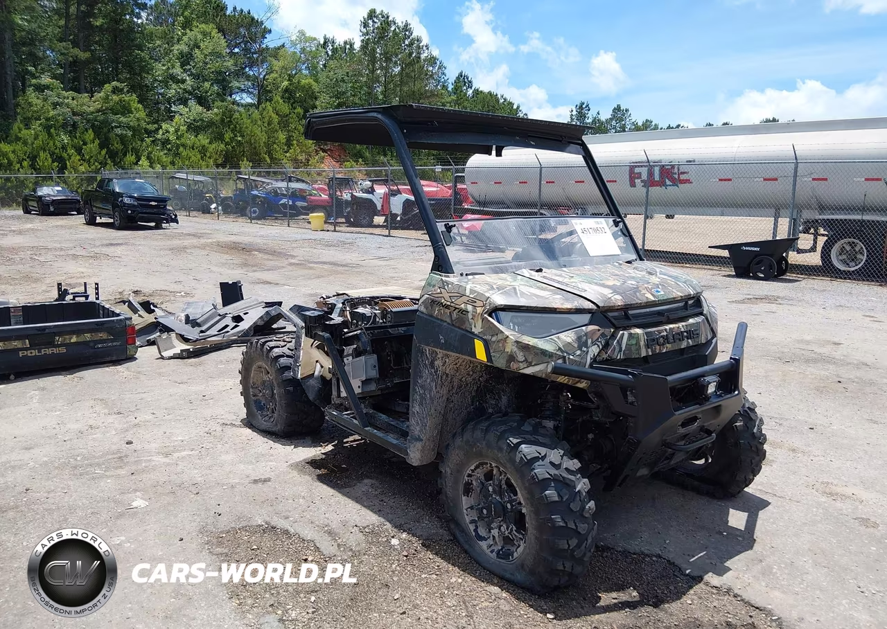 2023 Polaris Ranger Xp Kinetic Ultimate – zdjęcie 1 z 19
