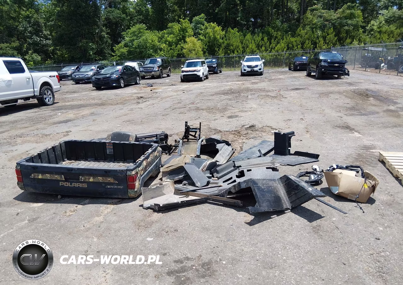 2023 Polaris Ranger Xp Kinetic Ultimate VIN:4XAE3GC43P8443816 - 12