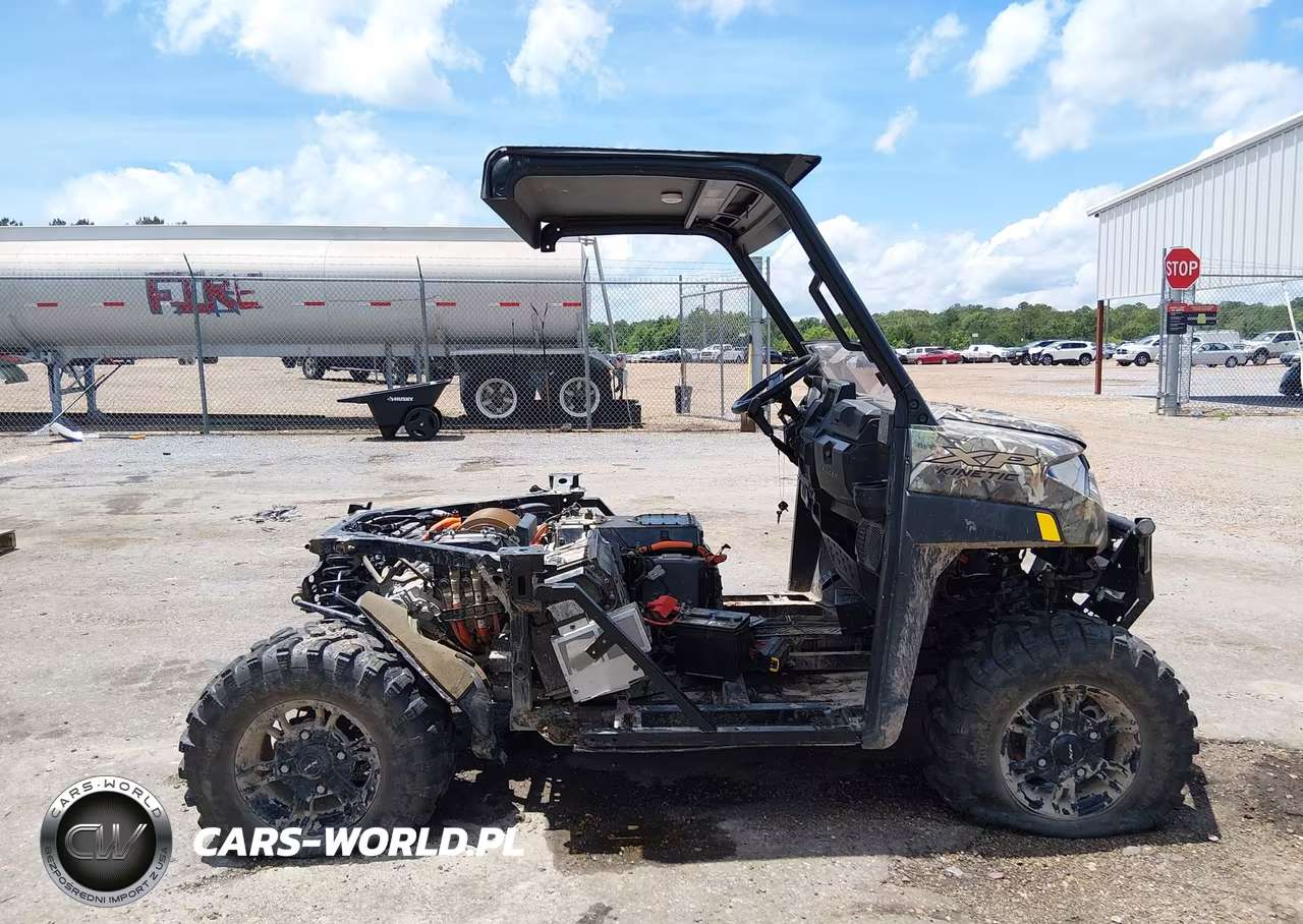 2023 Polaris Ranger Xp Kinetic Ultimate VIN:4XAE3GC43P8443816 - 13