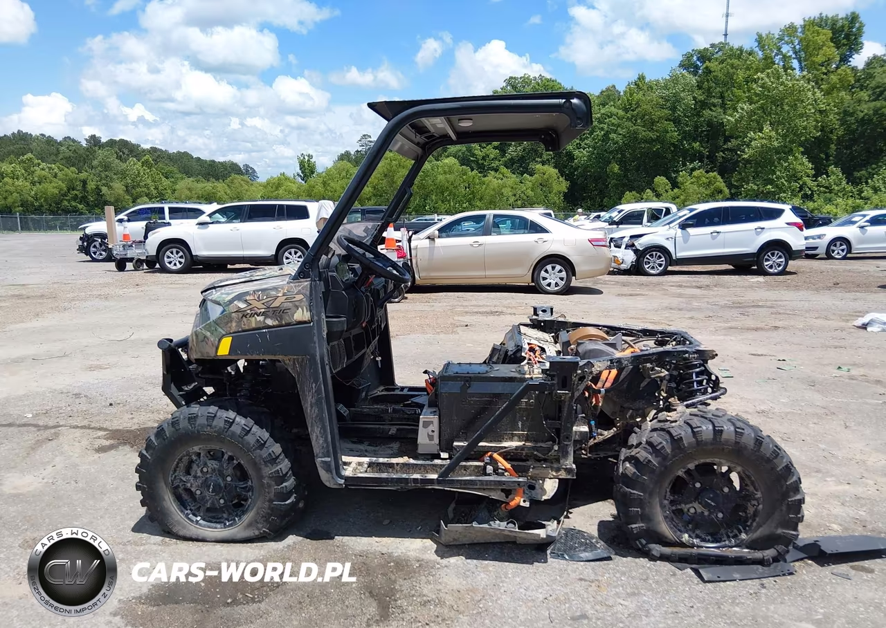 2023 Polaris Ranger Xp Kinetic Ultimate VIN:4XAE3GC43P8443816 - 14