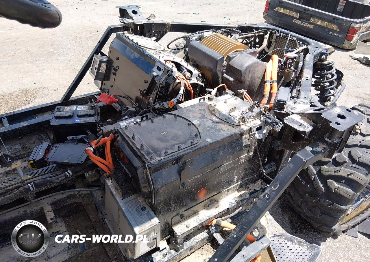 2023 Polaris Ranger Xp Kinetic Ultimate VIN:4XAE3GC43P8443816 - 16