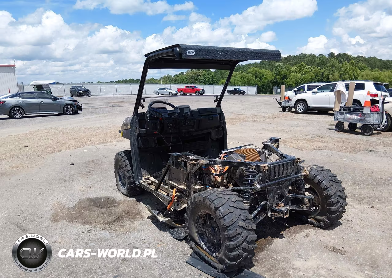2023 Polaris Ranger Xp Kinetic Ultimate VIN:4XAE3GC43P8443816 - 3