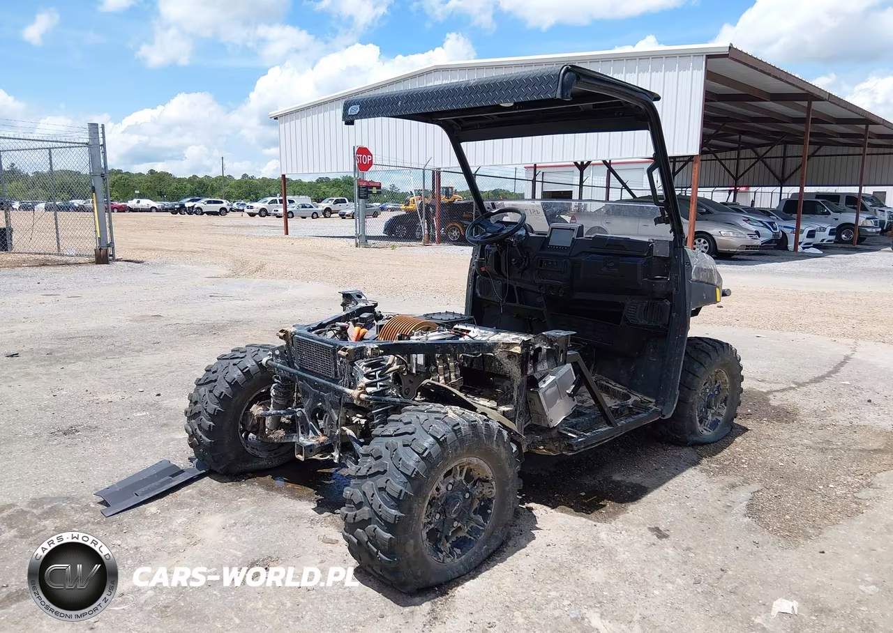 2023 Polaris Ranger Xp Kinetic Ultimate VIN:4XAE3GC43P8443816 - 4