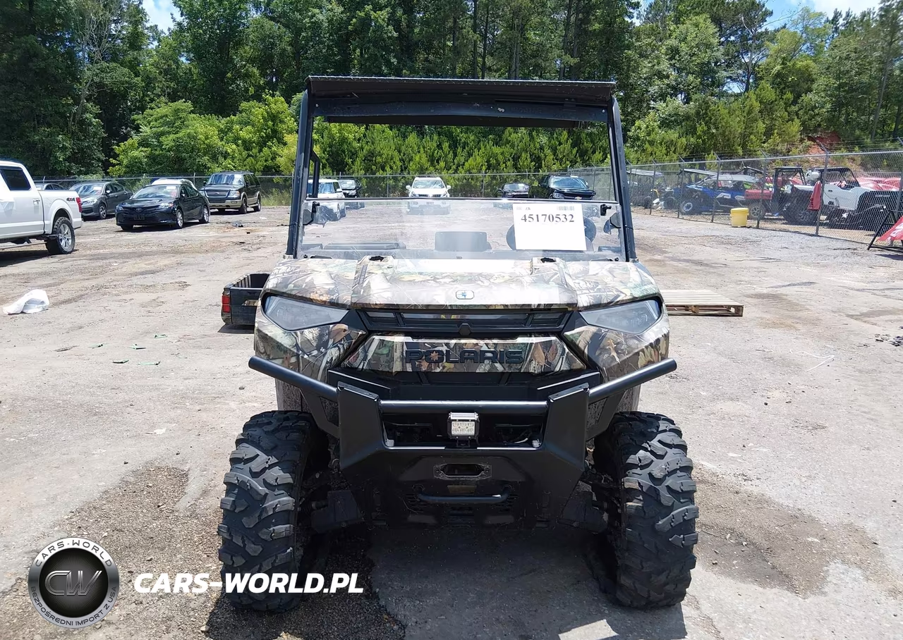 2023 Polaris Ranger Xp Kinetic Ultimate VIN:4XAE3GC43P8443816 - 5