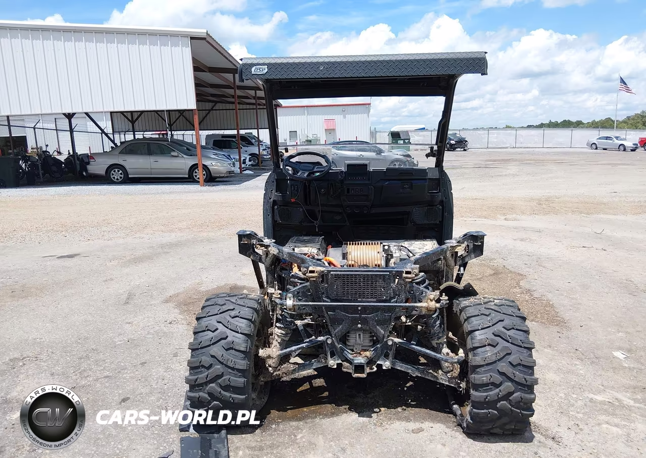 2023 Polaris Ranger Xp Kinetic Ultimate VIN:4XAE3GC43P8443816 - 6