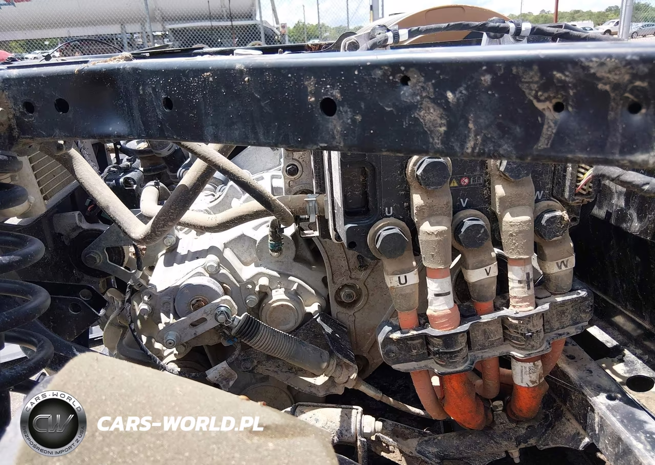 2023 Polaris Ranger Xp Kinetic Ultimate VIN:4XAE3GC43P8443816 - 8
