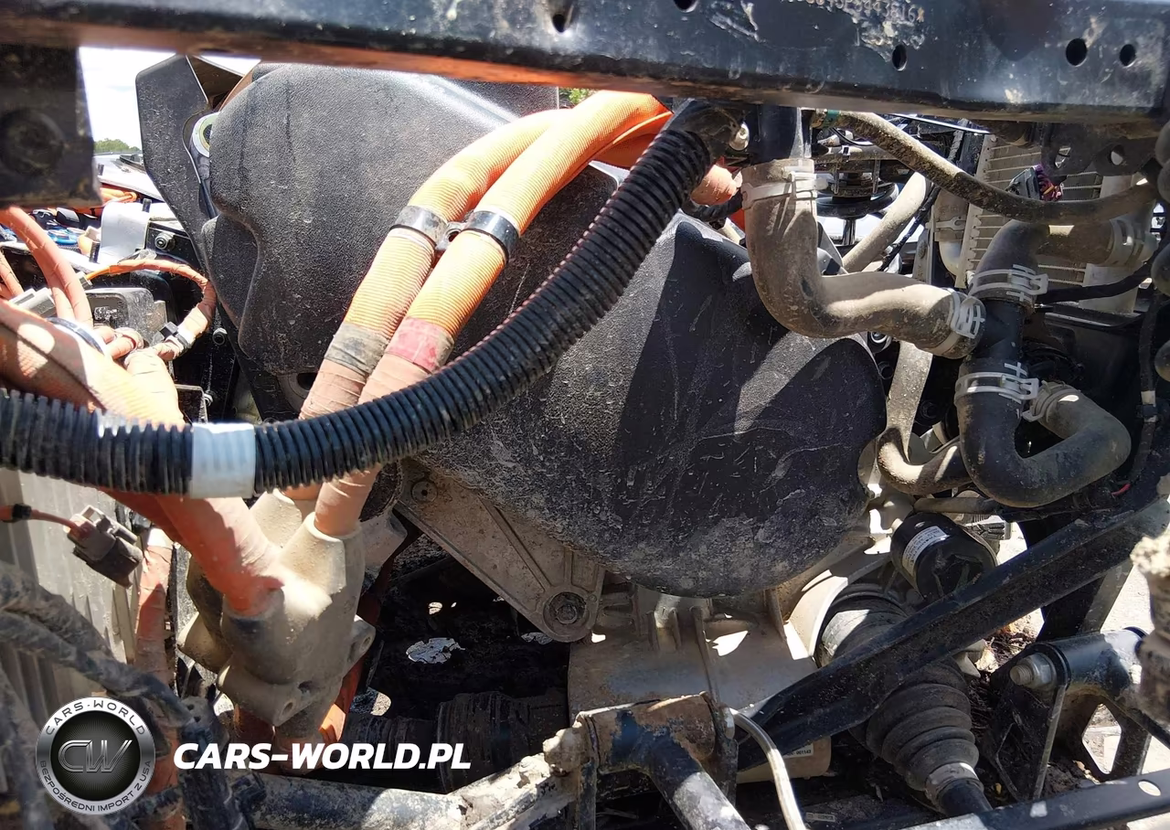 2023 Polaris Ranger Xp Kinetic Ultimate VIN:4XAE3GC43P8443816 - 9