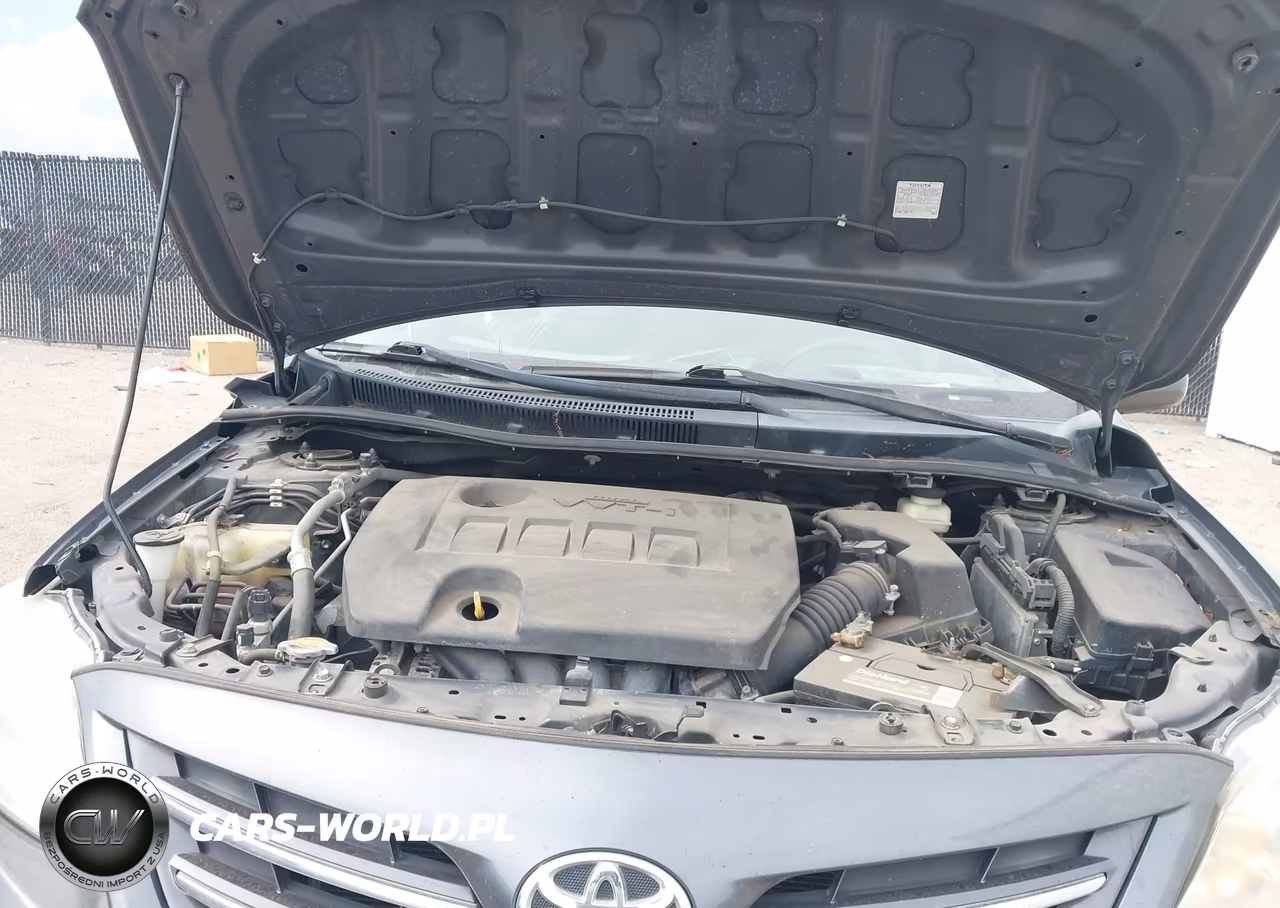 2013 Toyota Corolla Le VIN:2T1BU4EE2DC949294 - 10