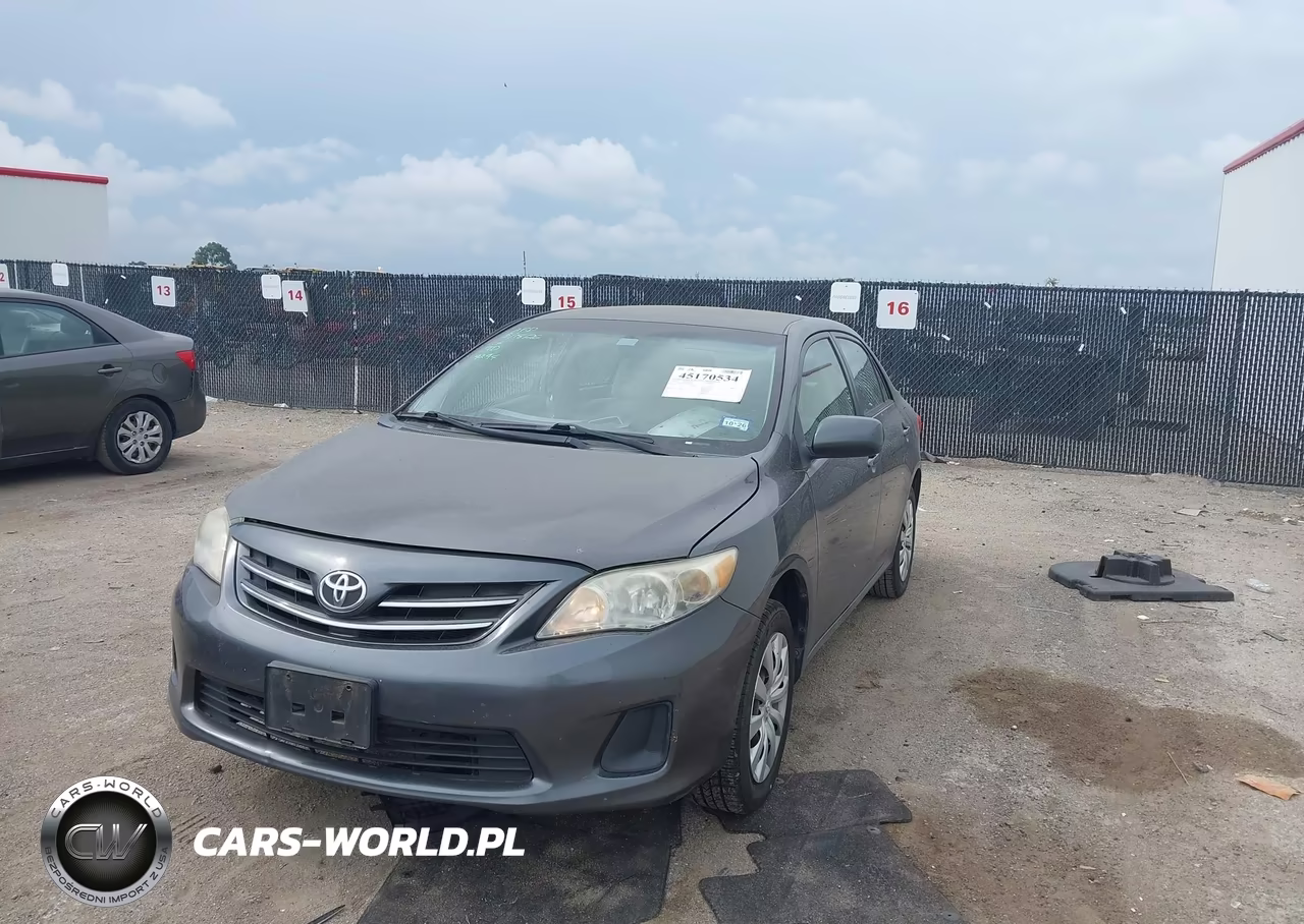 2013 Toyota Corolla Le VIN:2T1BU4EE2DC949294 - 2