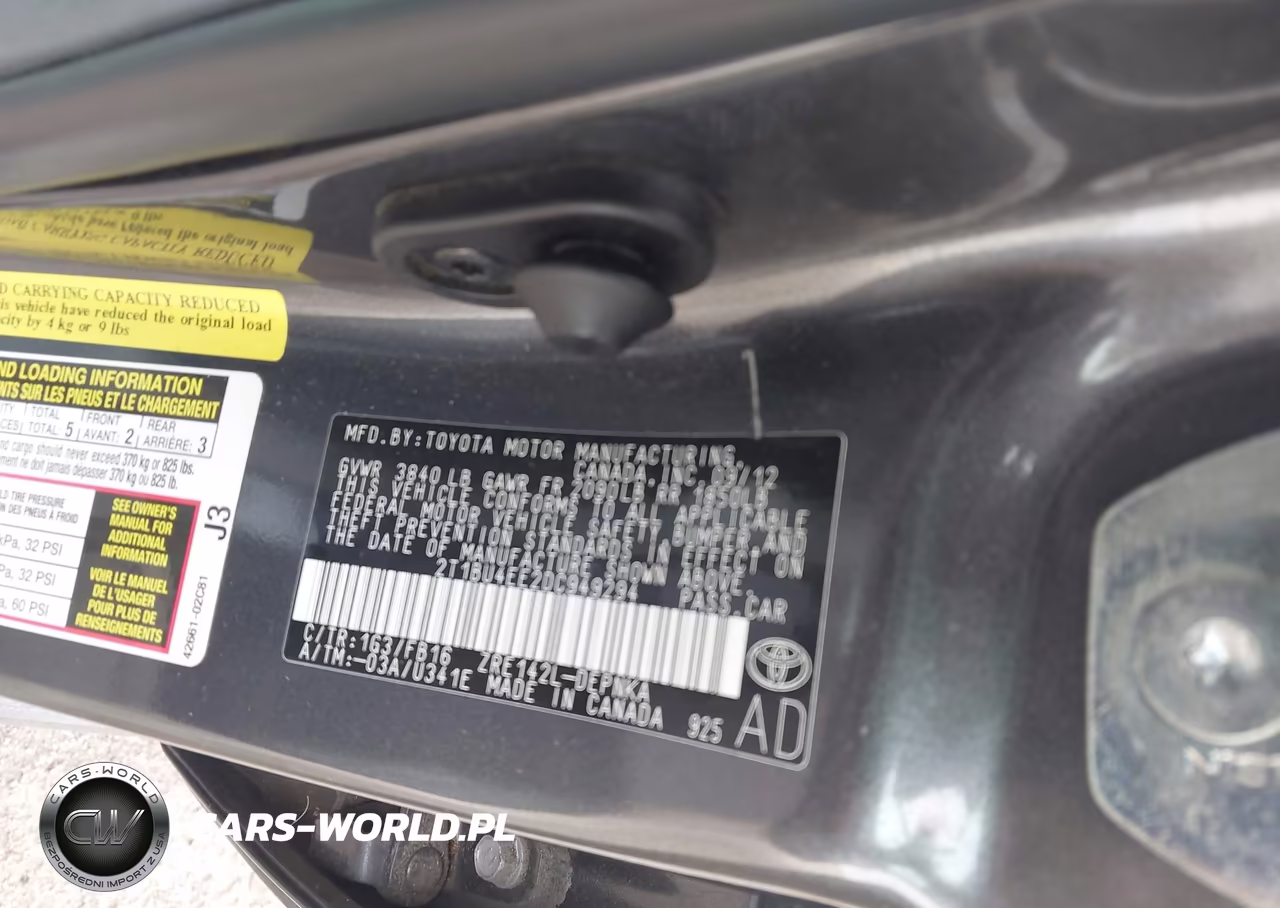 2013 Toyota Corolla Le VIN:2T1BU4EE2DC949294 - 9