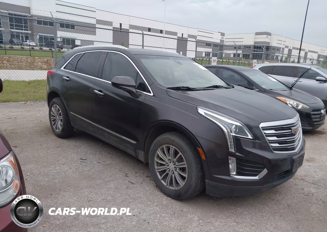 2017 Cadillac Xt5 Luxury – zdjęcie 1 z 16