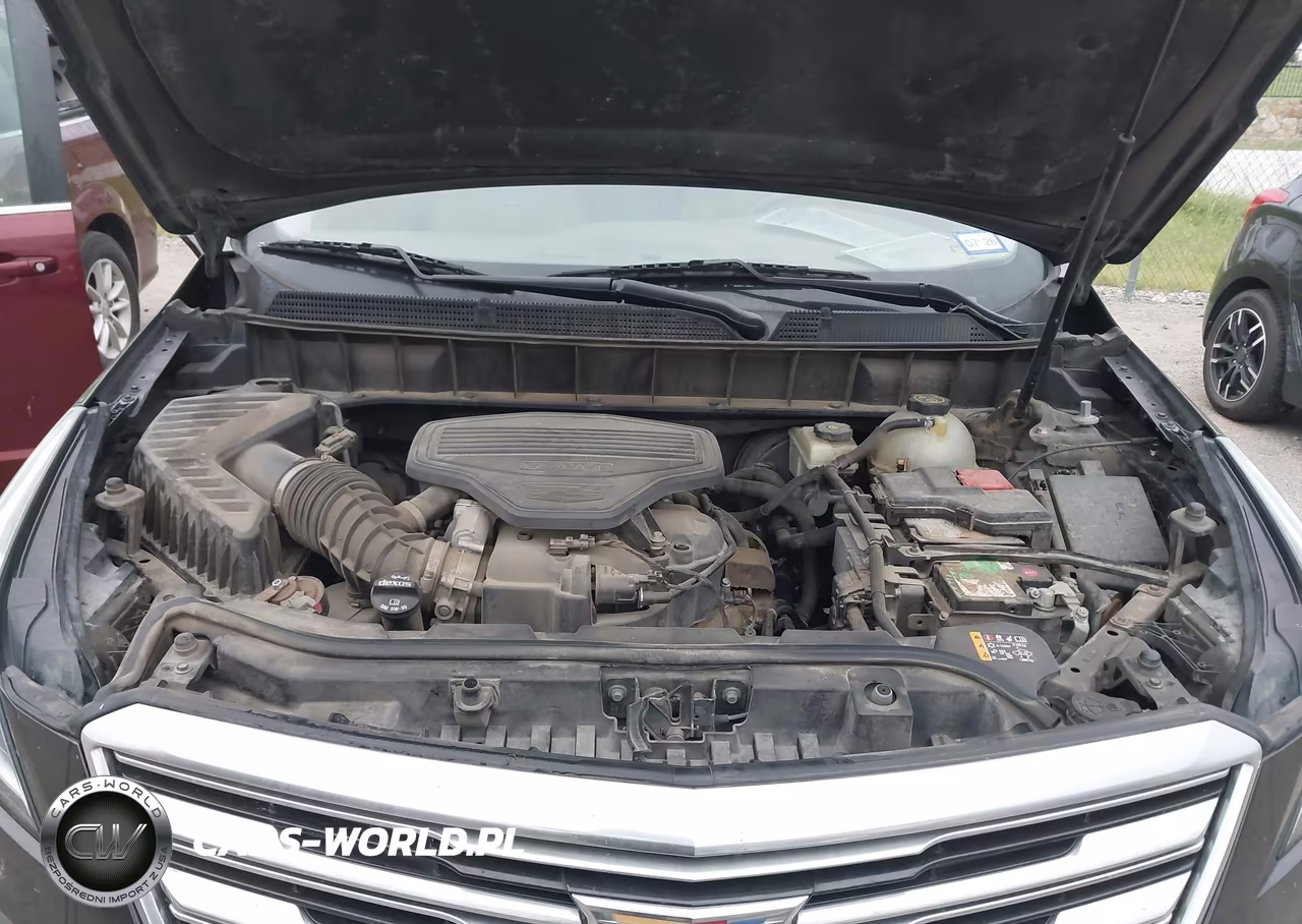 2017 Cadillac Xt5 Luxury VIN:1GYKNBRS9HZ324768 - 10