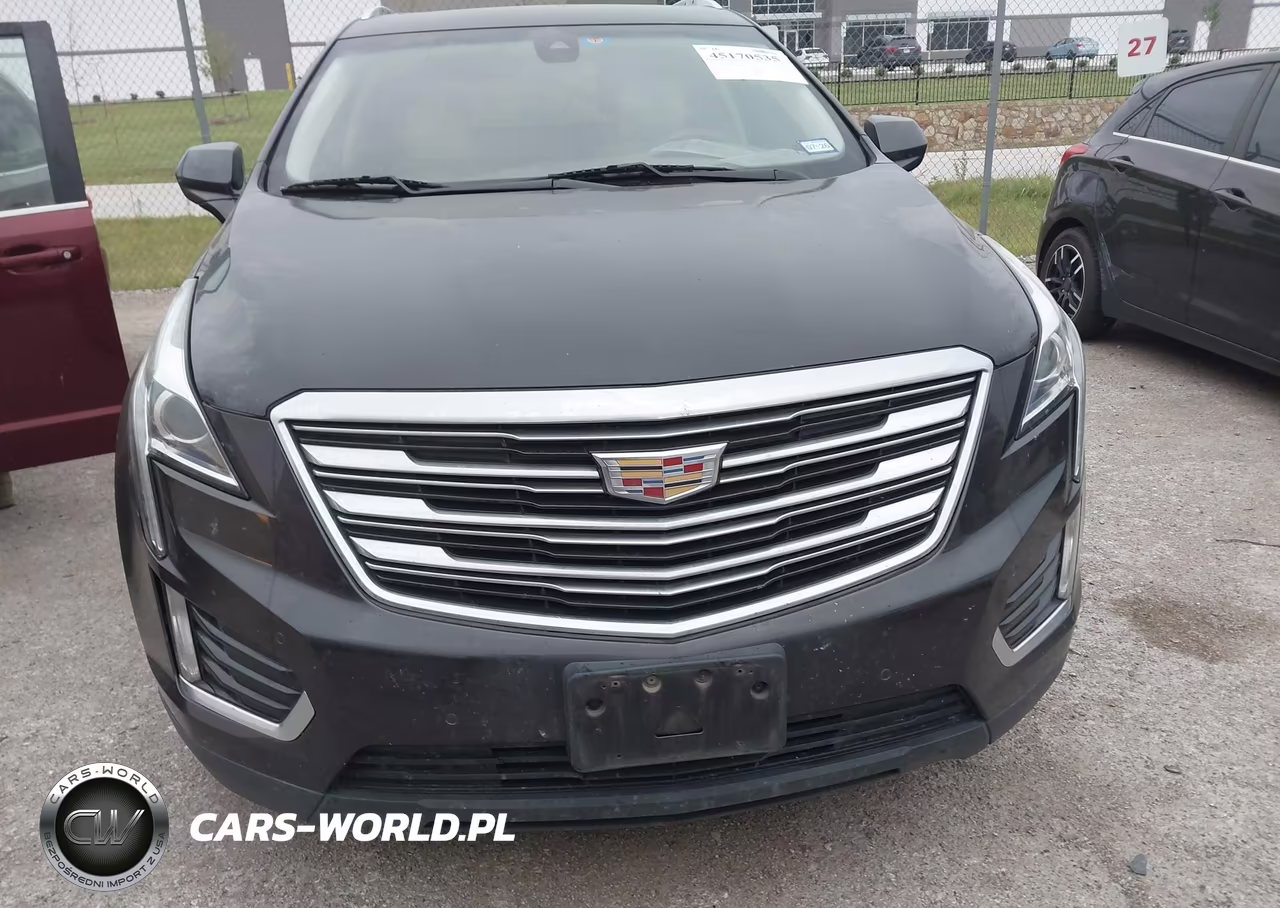 2017 Cadillac Xt5 Luxury VIN:1GYKNBRS9HZ324768 - 12