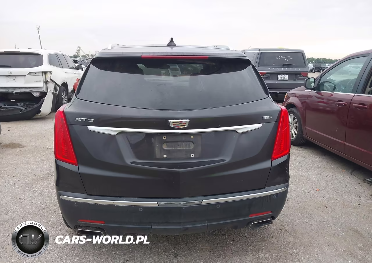 2017 Cadillac Xt5 Luxury VIN:1GYKNBRS9HZ324768 - 16