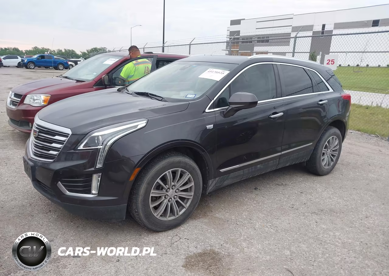 2017 Cadillac Xt5 Luxury VIN:1GYKNBRS9HZ324768 - 2