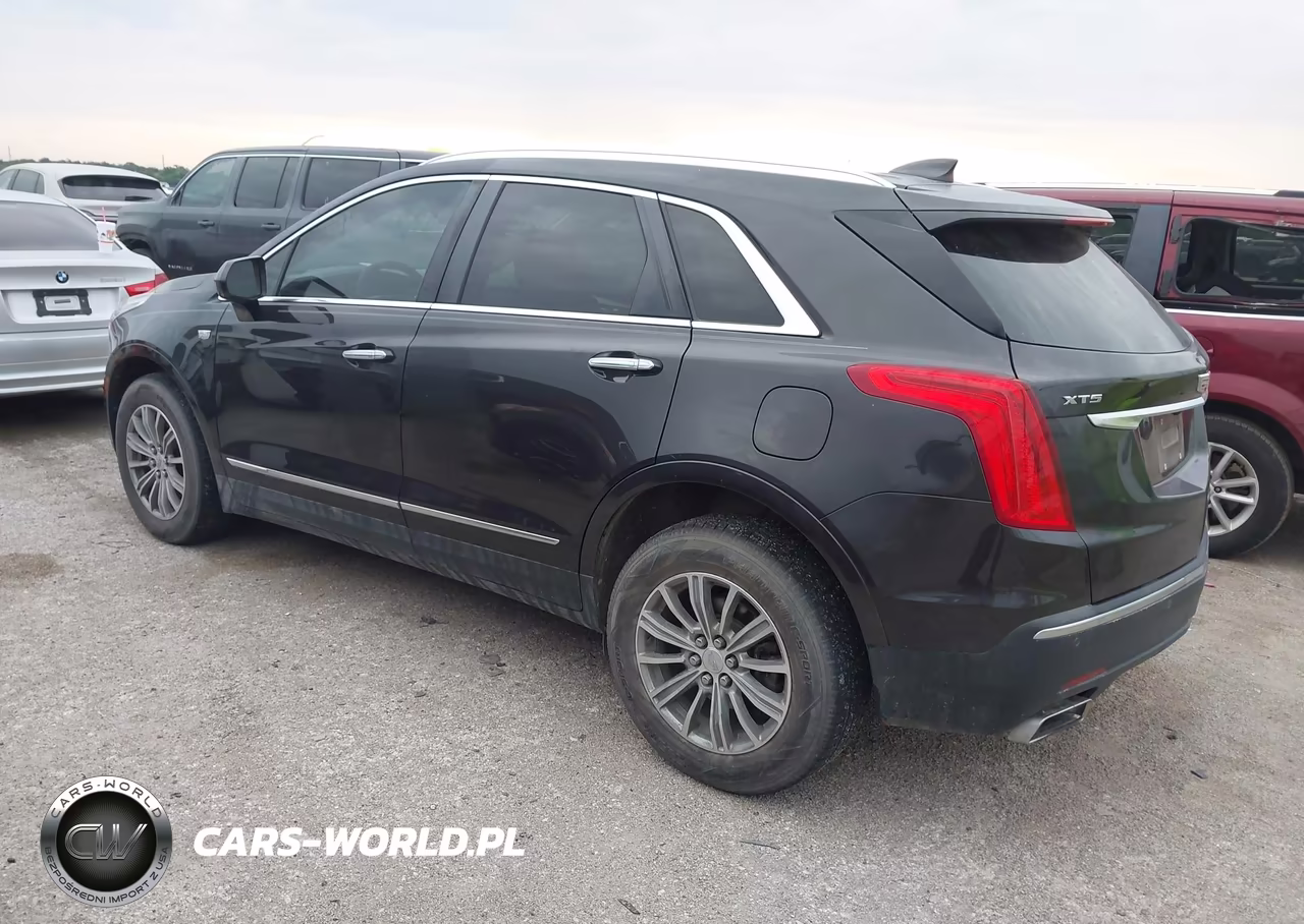 2017 Cadillac Xt5 Luxury VIN:1GYKNBRS9HZ324768 - 3
