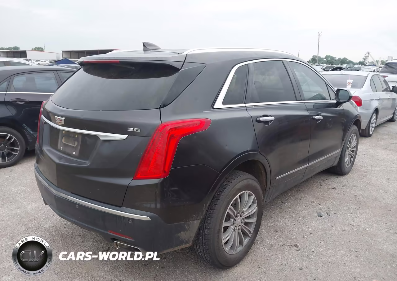 2017 Cadillac Xt5 Luxury VIN:1GYKNBRS9HZ324768 - 4