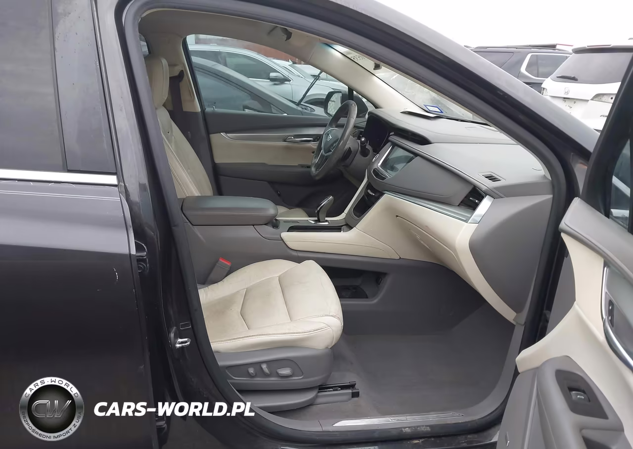 2017 Cadillac Xt5 Luxury VIN:1GYKNBRS9HZ324768 - 5