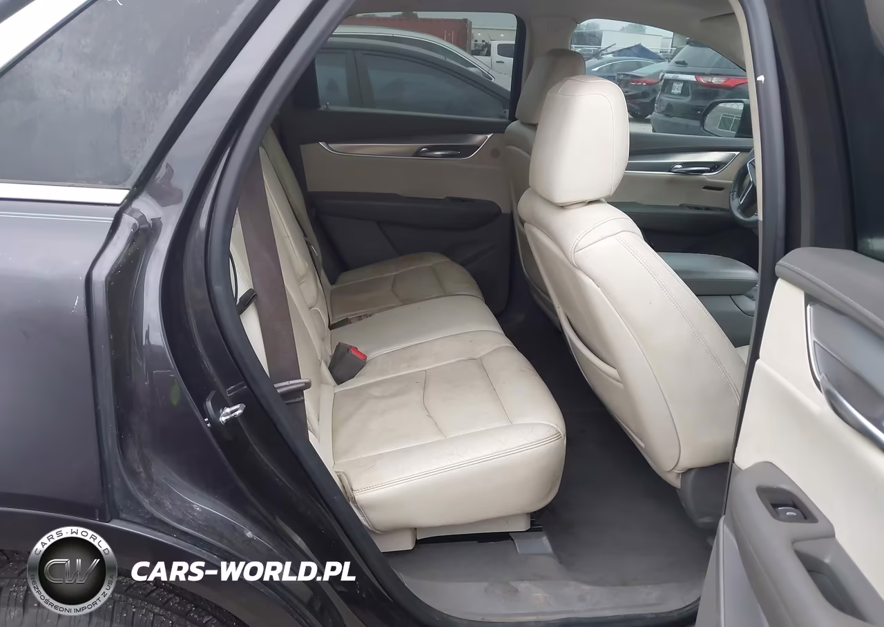 2017 Cadillac Xt5 Luxury VIN:1GYKNBRS9HZ324768 - 8