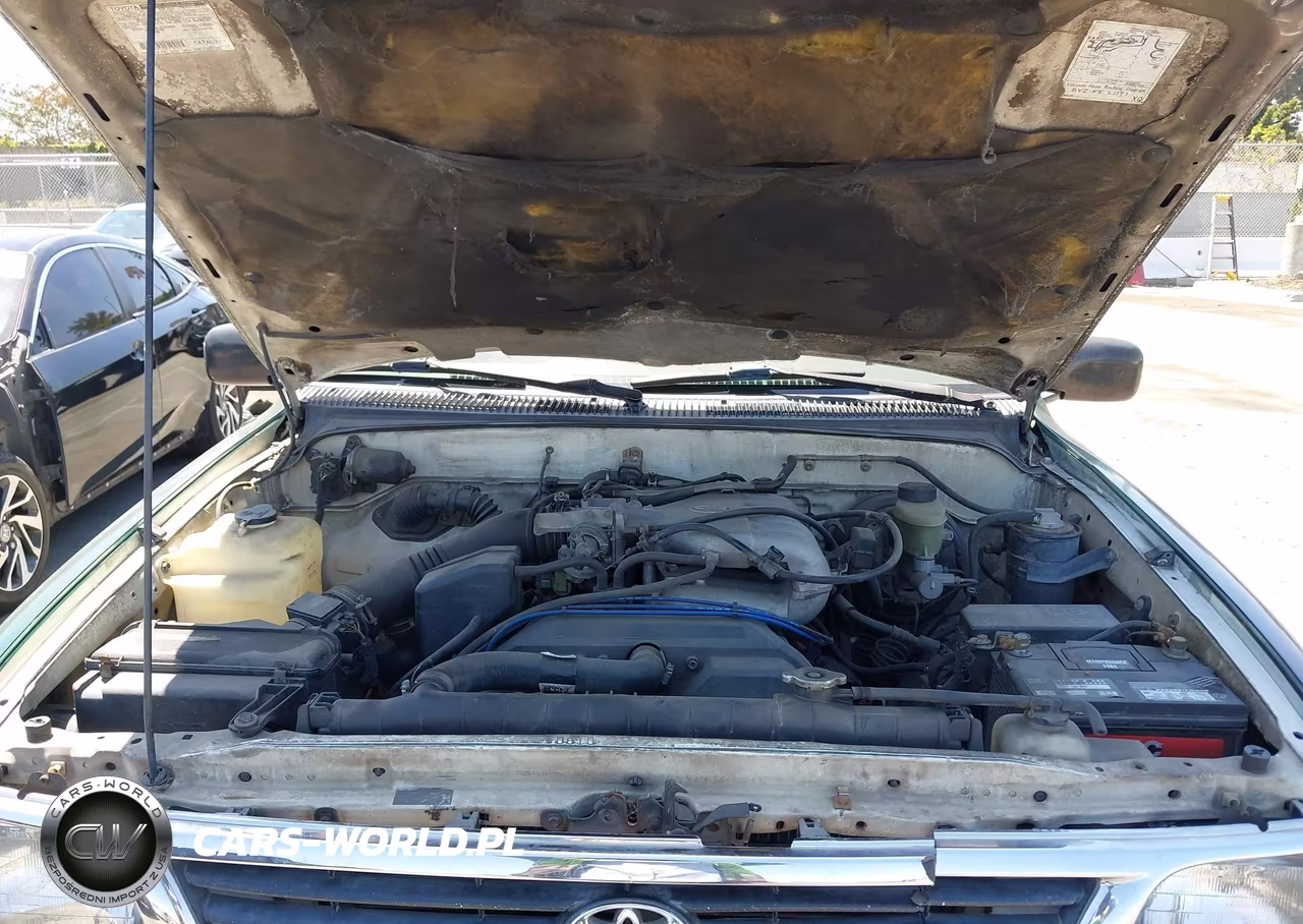 1996 Toyota Tacoma Xtracab VIN:4TAVN52N4TZ126290 - 10