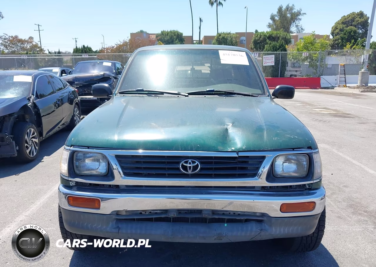 1996 Toyota Tacoma Xtracab VIN:4TAVN52N4TZ126290 - 12