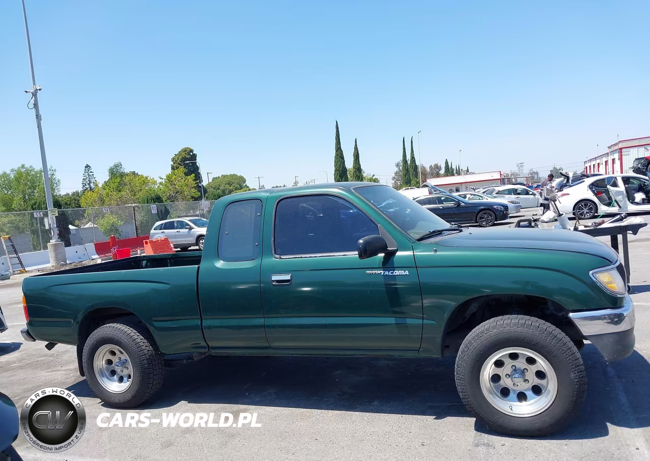 1996 Toyota Tacoma Xtracab VIN:4TAVN52N4TZ126290 - 13