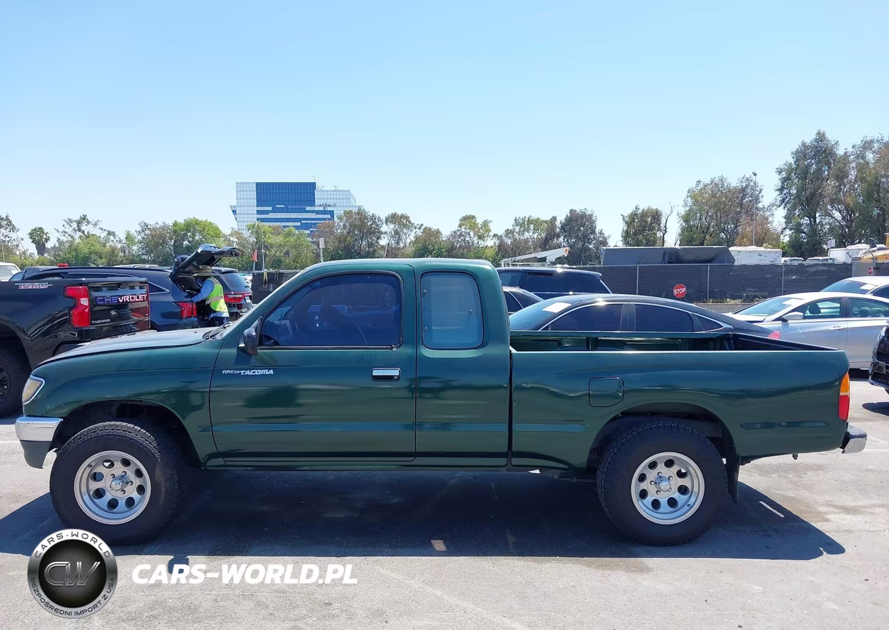 1996 Toyota Tacoma Xtracab VIN:4TAVN52N4TZ126290 - 14