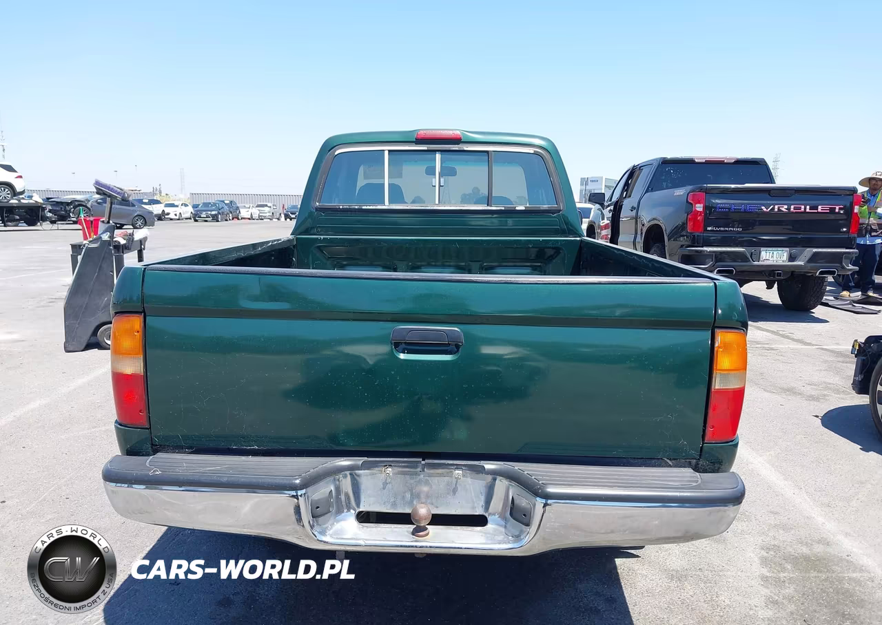 1996 Toyota Tacoma Xtracab VIN:4TAVN52N4TZ126290 - 16