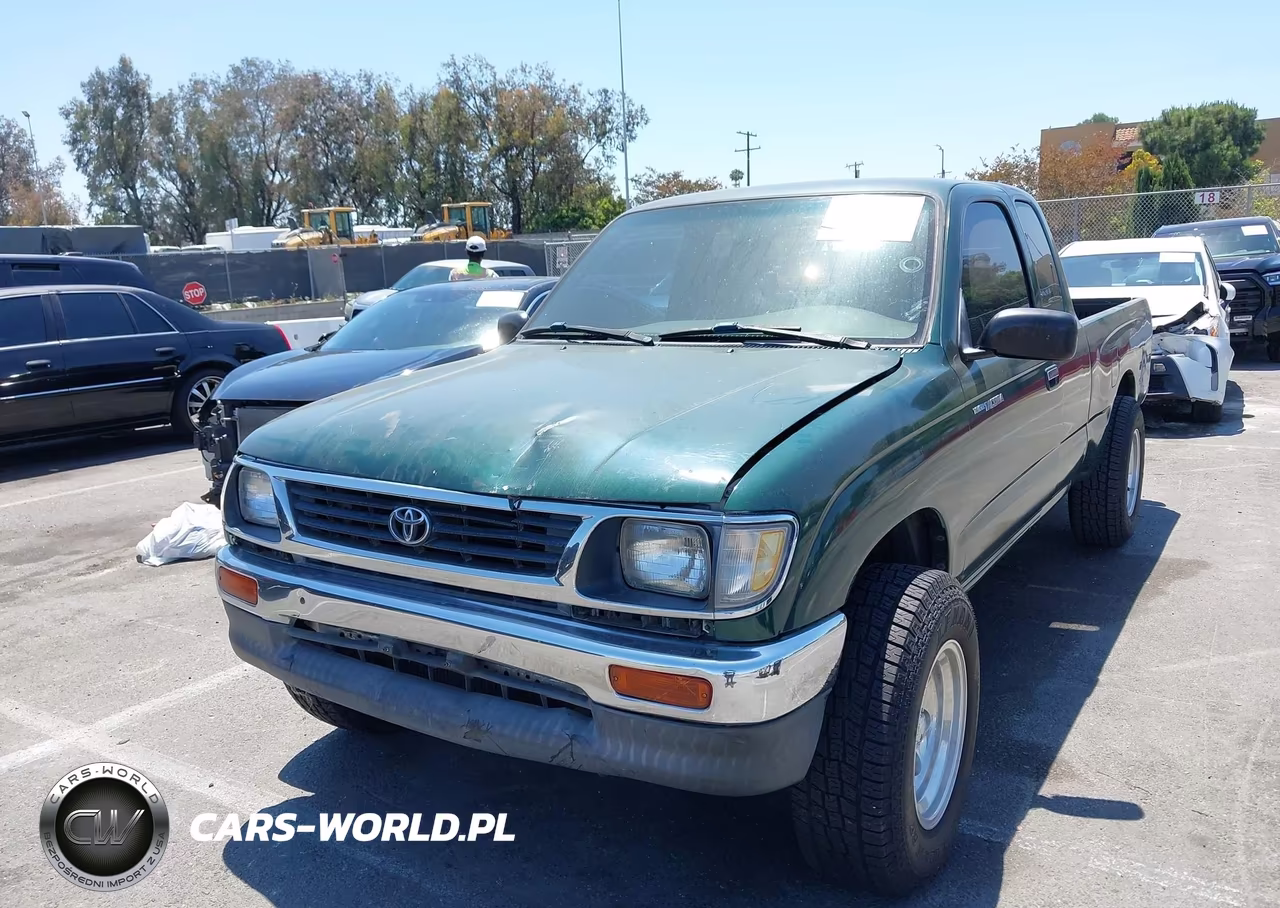 1996 Toyota Tacoma Xtracab VIN:4TAVN52N4TZ126290 - 2