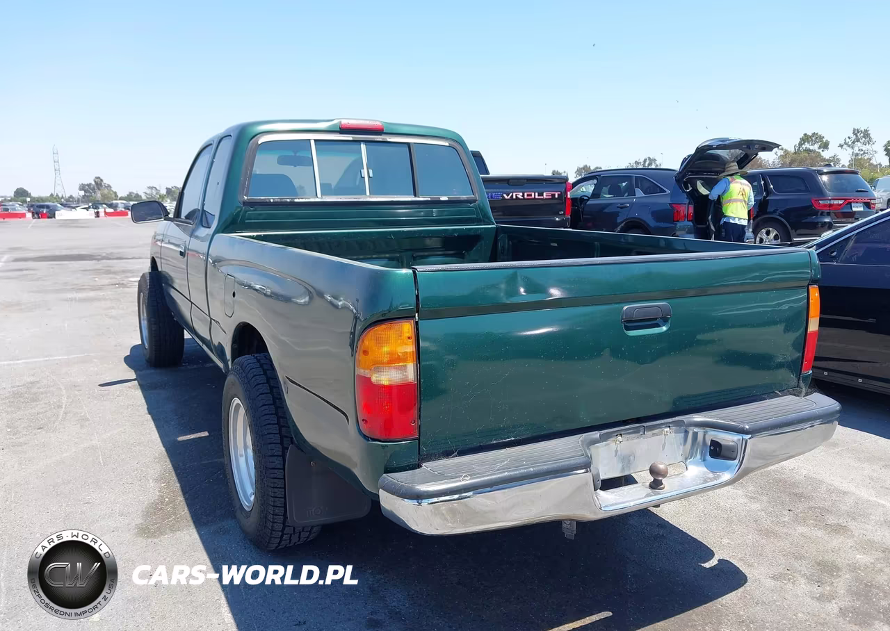 1996 Toyota Tacoma Xtracab VIN:4TAVN52N4TZ126290 - 3